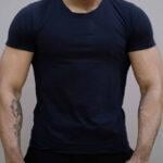 The Perfect Shirt (Navy Ice Blue)