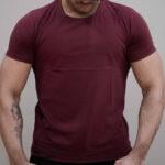 The Perfect Shirt (Pure Maroon)