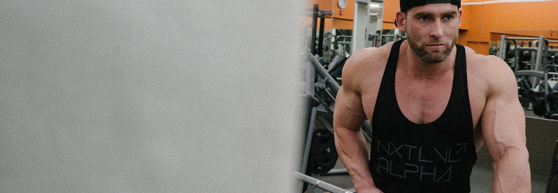 Anti-odor fitness clothing for men